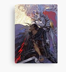 berserk touched by the godhand Canvas Print