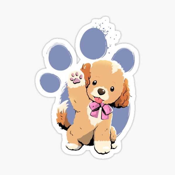 Item preview, Poodle - "Cuteness overloaded" designed and sold by animagicstudios.