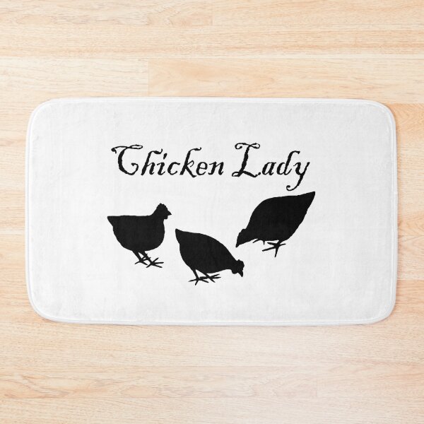 Item preview, Chicken Lady for Light Backgrounds designed and sold by RebekahLDesigns.