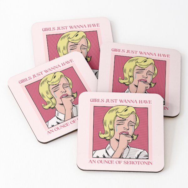 Item preview, girls just wanna have serotonin designed and sold by hunnydoll.