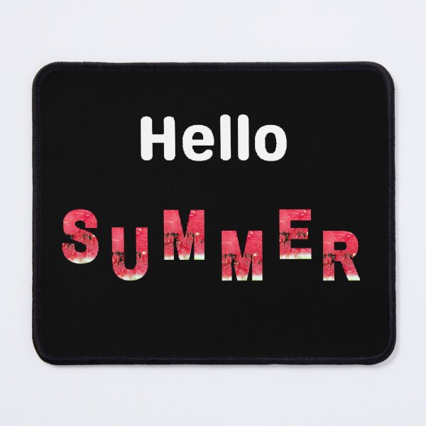 Item preview, Hello Summer - Funny and cute T-Shirts Quotes designed and sold by Designspot2020.