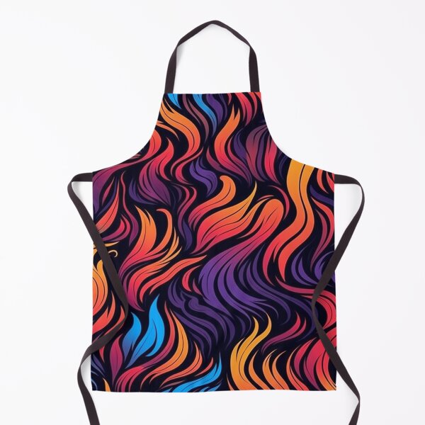 Item preview, Colorful Fire Pattern designed and sold by MrHanson54.