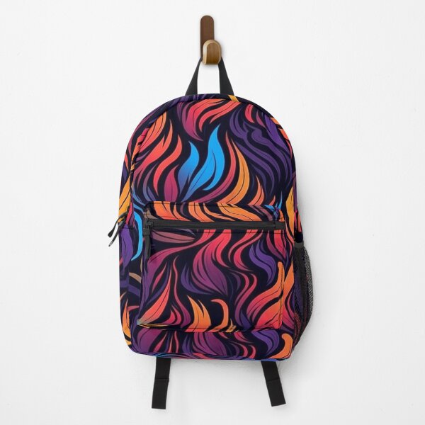 Item preview, Colorful Fire Pattern designed and sold by MrHanson54.