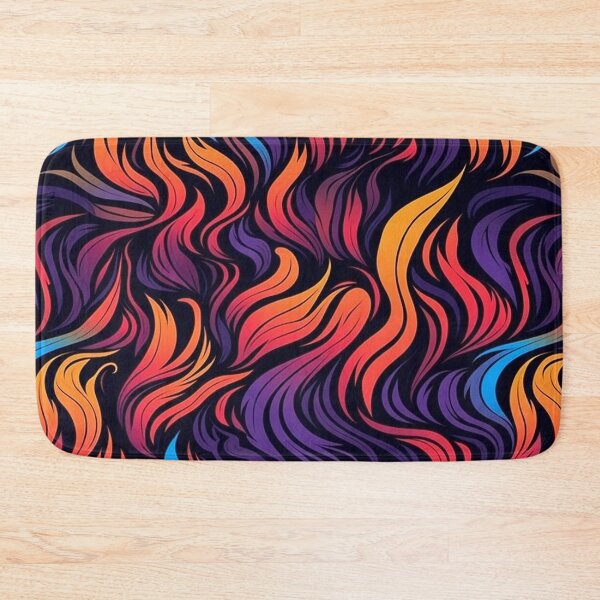 Item preview, Colorful Fire Pattern  designed and sold by MrHanson54.