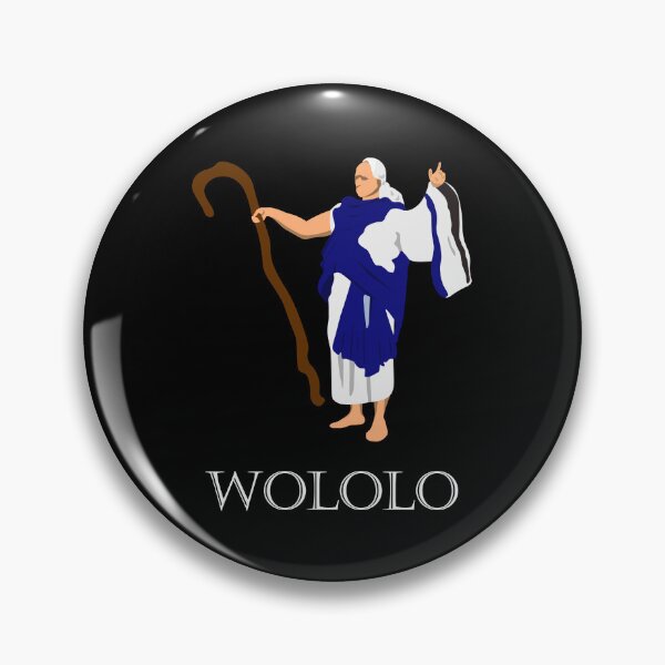Vista previa del artículo con la obra «Wololo Sacerdote de Age of Empires Monje de Age of Empires 2 Merchandising divertido de AOE», diseñado y vendido por Natronic.
