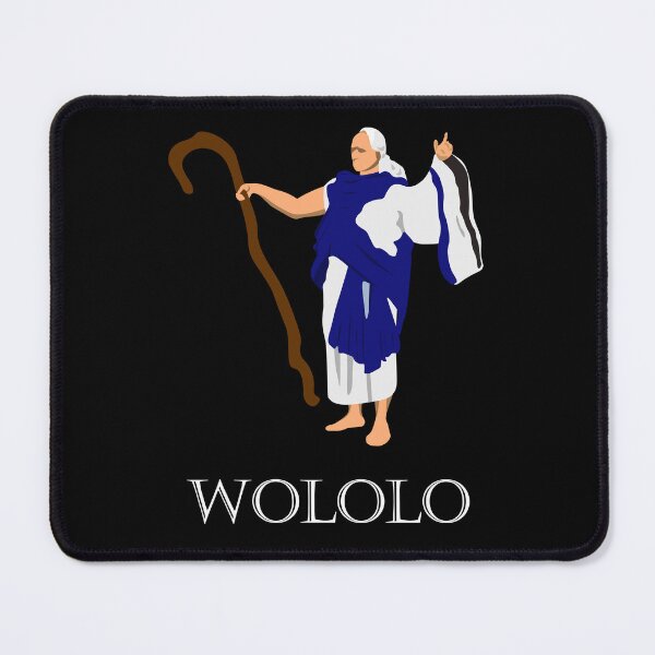 Item preview, Wololo Age of Empires Priest Age of Empires 2 Monk Funny AOE Merch designed and sold by Natronic.