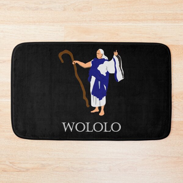 Item preview, Wololo Age of Empires Priest Age of Empires 2 Monk Funny AOE Merch designed and sold by Natronic.