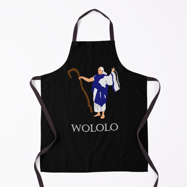 Item preview, Wololo Age of Empires Priest Age of Empires 2 Monk Funny AOE Merch designed and sold by Natronic.