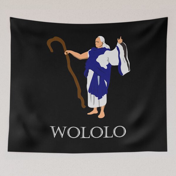 Item preview, Wololo Age of Empires Priest Age of Empires 2 Monk Funny AOE Merch designed and sold by Natronic.