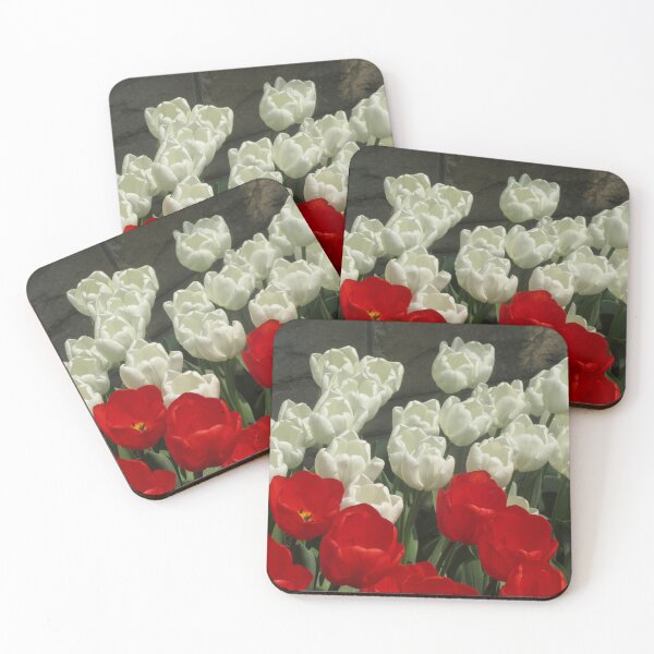 Item preview, Red and White Tulips designed and sold by Shulie1.