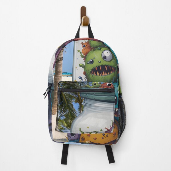 Item preview, Cute monsters in a mason jar beauty art designed and sold by DanstvnLab.
