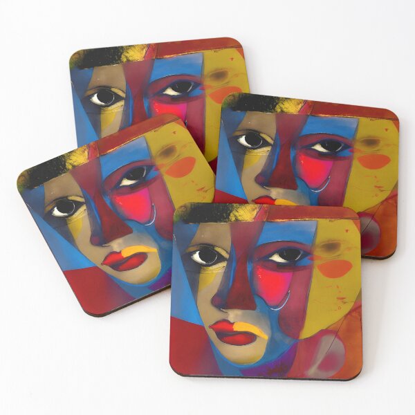 Item preview, Vibrant Colors and Mixed Media | Stunning Fauvism-inspired designed and sold by The Bubble 1307.