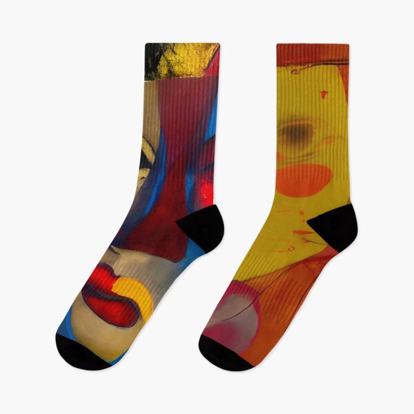 Item preview, Vibrant Colors and Mixed Media | Stunning Fauvism-inspired designed and sold by The Bubble 1307.