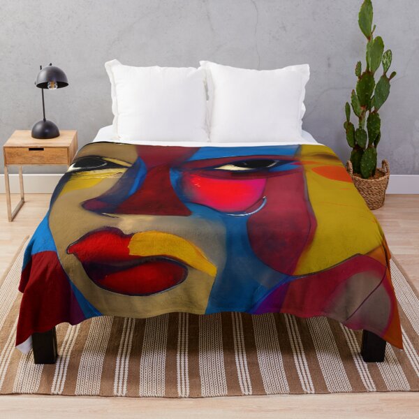 Item preview, Vibrant Colors and Mixed Media | Stunning Fauvism-inspired designed and sold by The Bubble 1307.