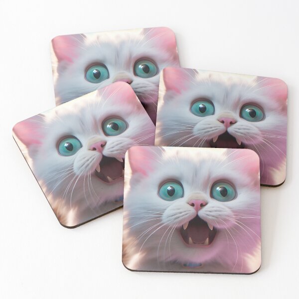 Item preview, Surprised Cat designed and sold by Void-Fantasies.
