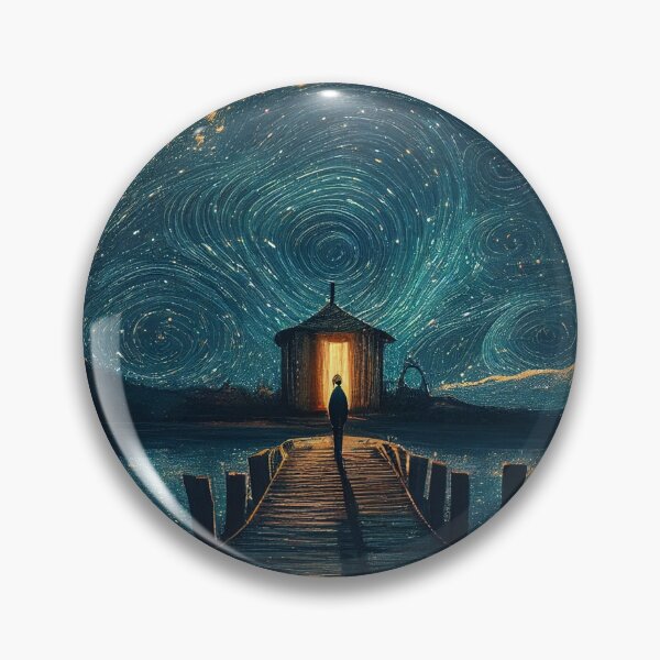Item preview, Under starry night designed and sold by ParallelDust.