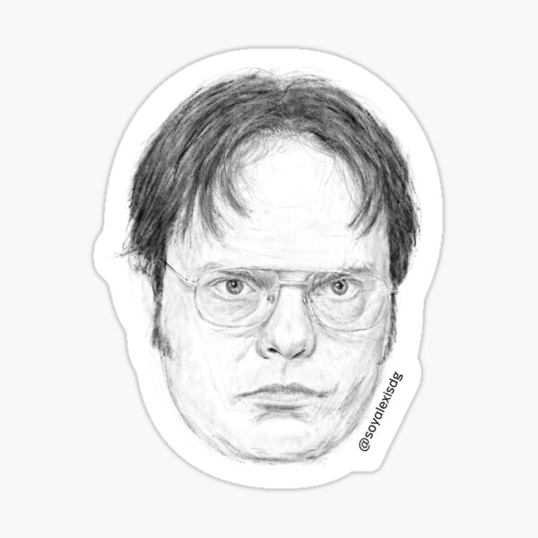 Dwight Sticker
