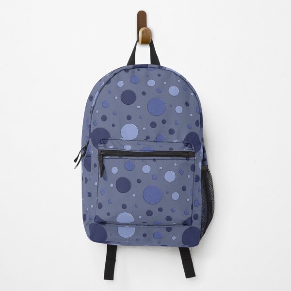 Item preview, Blue dots  designed and sold by PP Art Shop.