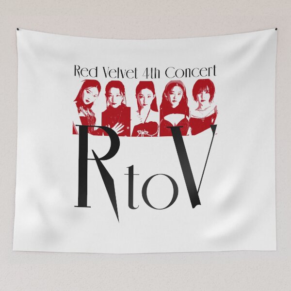 Item preview, Red Velvet - R to V (4th Concert) designed and sold by Positive | K4U.