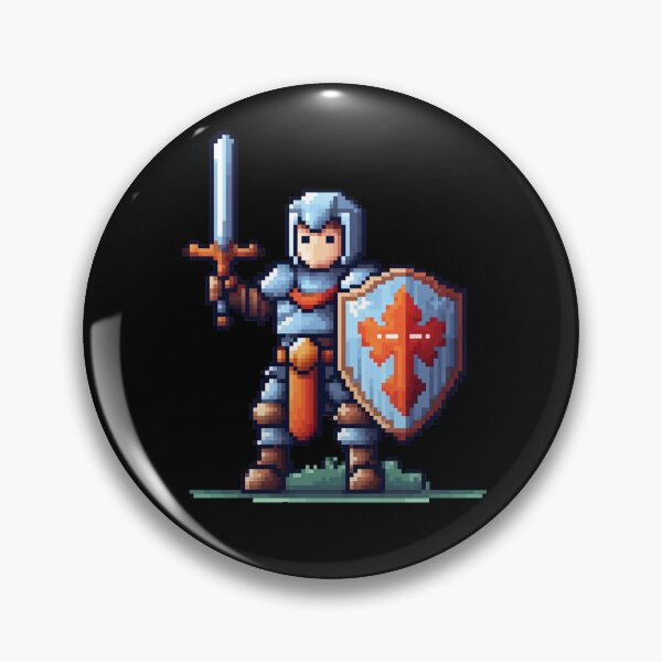 Item preview, Old Game Knight designed and sold by Wojciech Wolan.