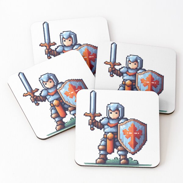 Item preview, Old Game Knight designed and sold by Wojciech Wolan.