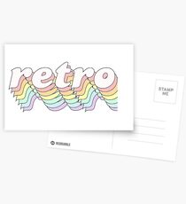 Retro Postcards