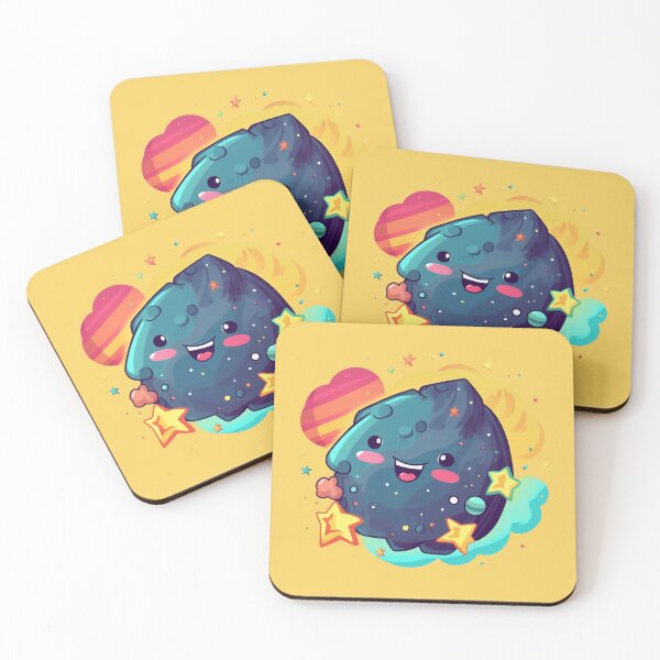 Item preview, Starry Delights: Kawaii Meteor Magic designed and sold by TrendyArtInk.