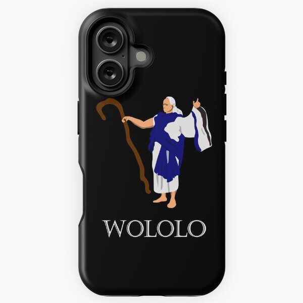 Vista previa del artículo con la obra «Wololo Sacerdote de Age of Empires Monje de Age of Empires 2 Merchandising divertido de AOE», diseñado y vendido por Natronic.