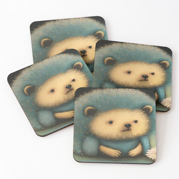 Item preview, Hedgehod Smells a Daisy designed and sold by ImaginationbyAI.