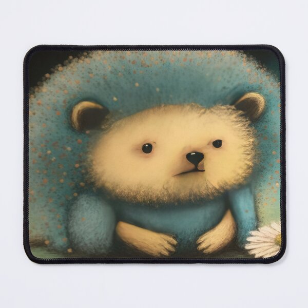Item preview, Hedgehod Smells a Daisy designed and sold by ImaginationbyAI.