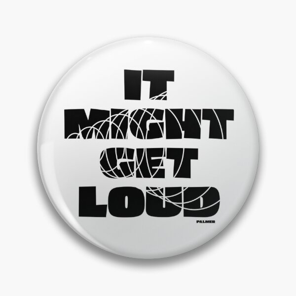 Item preview, It Might Get Loud design - Black designed and sold by Palmer YYZ.
