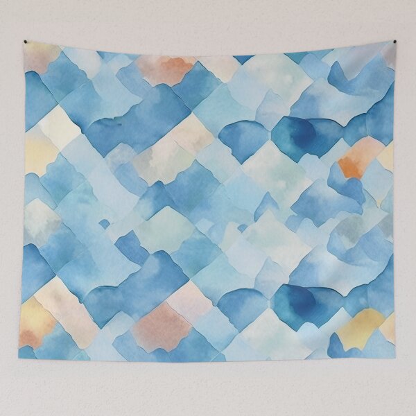 Item preview, Watercolour Pattern No. 1 designed and sold by Starliteflower.
