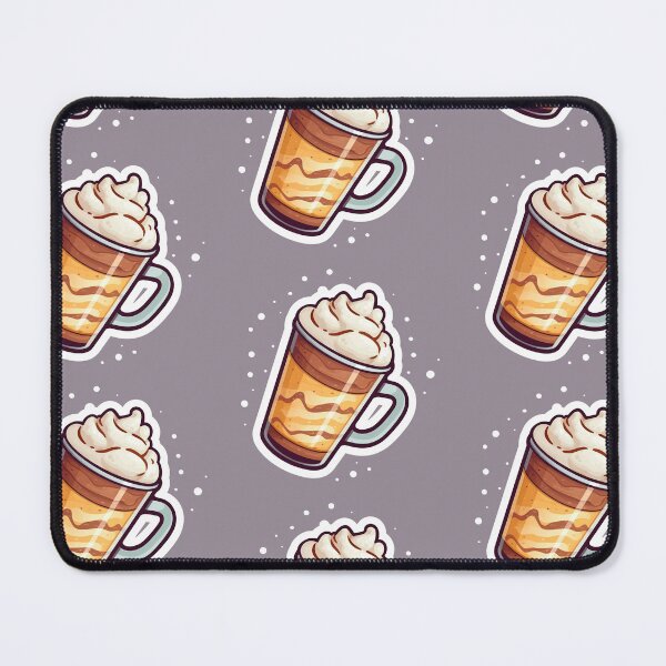 Item preview, Cute Foamy Hot Chocolate with Whipped Cream Design for Dessert Lovers designed and sold by Stickerchef.