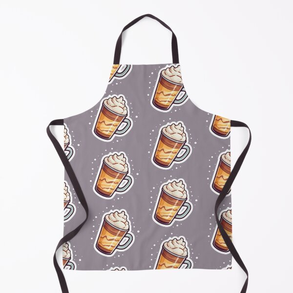 Item preview, Cute Foamy Hot Chocolate with Whipped Cream Design for Dessert Lovers designed and sold by Stickerchef.