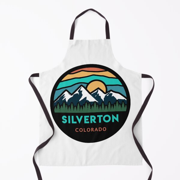 Item preview, Silverton Colorado Mountain Scene designed and sold by VanyaKar.
