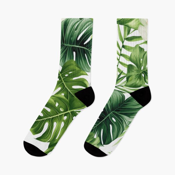 Item preview, Caribbean Monstera Pattern designed and sold by AtelierNethys.