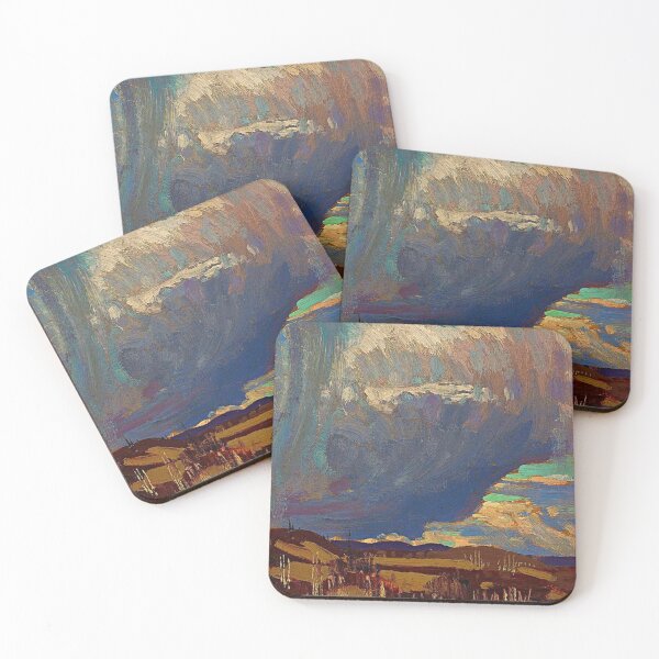 Item preview, Acercándose a la obra de arte de la tormenta de nieve (1915) de Tom Thomson. designed and sold by IORI-PROFILER.