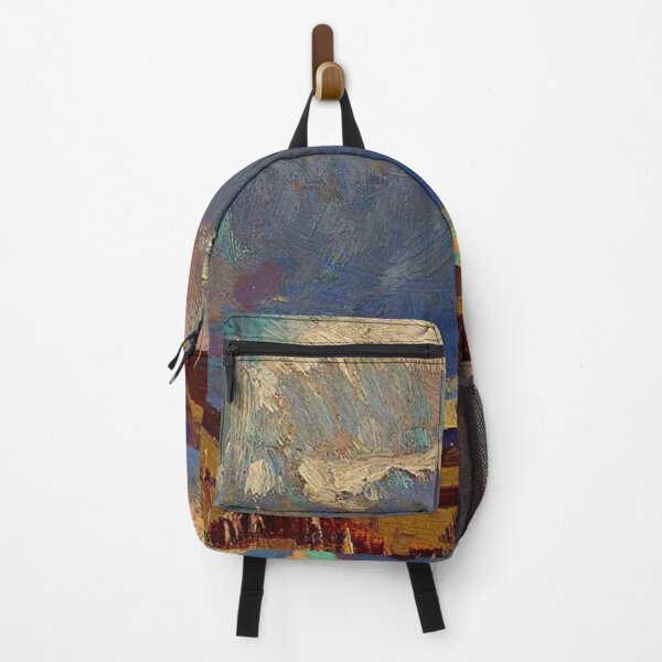 Item preview, Approaching Snowstorm Artwork (1915) by Tom Thomson. designed and sold by IORI-PROFILER.