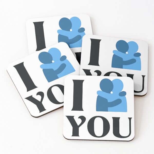 Item preview, I hug you designed and sold by ponat.