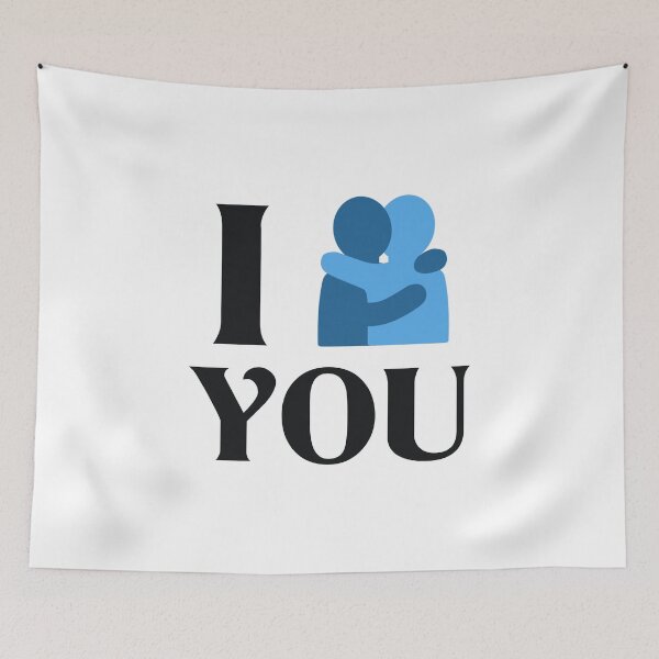 Item preview, I hug you designed and sold by ponat.