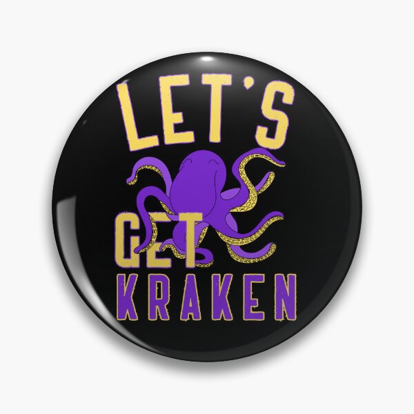 Item preview, Let's Get Kraken - A Funny Sea Monster Adventure! designed and sold by Drzamag.