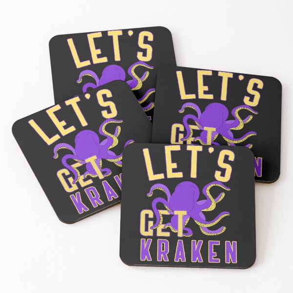 Item preview, Let's Get Kraken - A Funny Sea Monster Adventure! designed and sold by Drzamag.