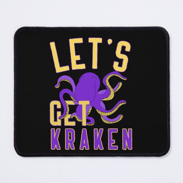 Item preview, Let's Get Kraken - A Funny Sea Monster Adventure! designed and sold by Drzamag.