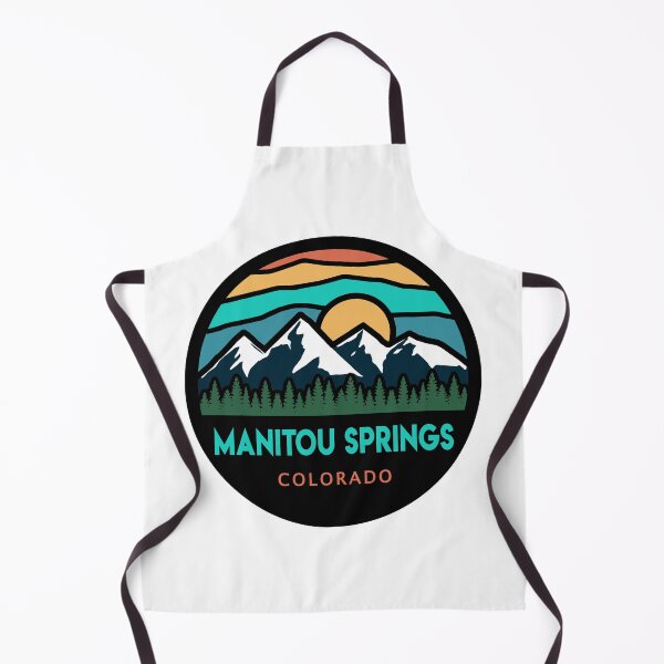 Item preview, Manitou Springs Colorado Mountain Scene designed and sold by VanyaKar.