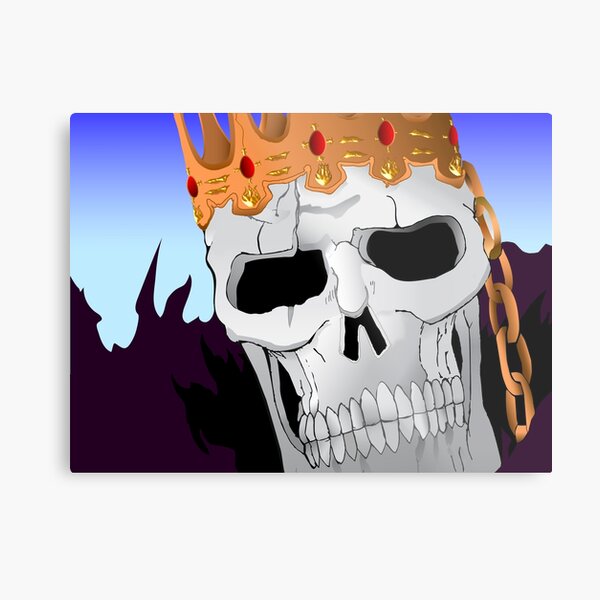 Vector Baraggan louisenbairn closeup Metal Print