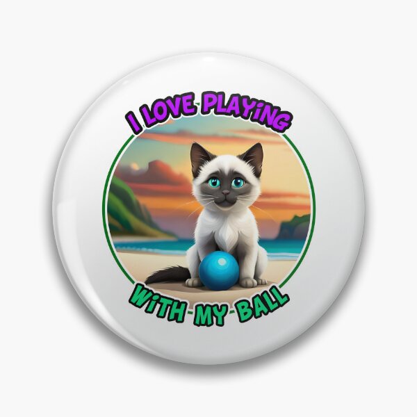 Artikelvorschau, Ich liebe es, mit meinem Ball zu spielen entworfen und verkauft von BitplaneDesigns.