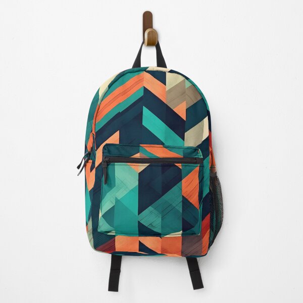 Item preview, Abstract pattern made with multiple layers of geometric images designed and sold by HaberkaDesign.