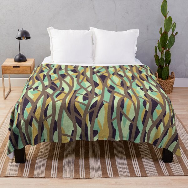 Item preview, Bushes pattern "Forest" designed and sold by Hemindway.