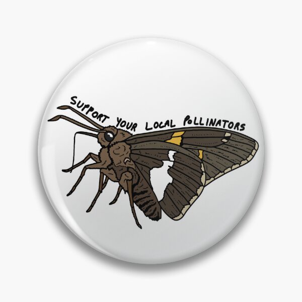 Item preview, Support your local pollinators designed and sold by WeirdoWares.