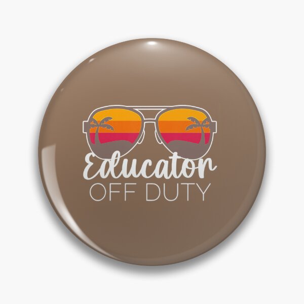 Item preview, Educator Off Duty Sunglasses Beach Sunset 	 designed and sold by barvyzakojc1.